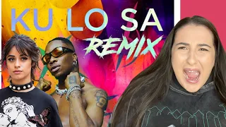 Just Vibes Reaction / Oxlade ft Camila Cabello - Ku Lo Sa Remix