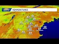Storm chances as humidity continues