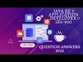 Java EE 7 Application Developer 1Z0-900 Question Answers 2022