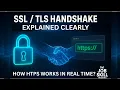 Handshake Explained How HTTPS works what is in telugu