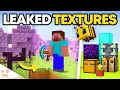 Lagu MINECRAFT JUST ACCIDENTALLY LEAKED NEW BLOCK TEXTURES…