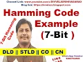 7 Bit Hamming Code Hamming Code Example Hamming Code Error Detection and Correction Code
