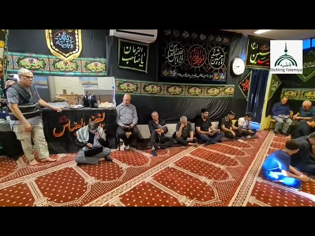 ⁣زیارت عاشورا با نوای گرم مداح اهل بیت کربلایی سید نعمت حسینی