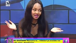 aliface msanii toka rwanda achekelea kufanya cillabo na nandy