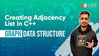 03 Graph Data Structure Creating Adjacency List in C Coding Blocks