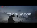 Download Lagu Five Minutes - Salah Apa (Acoustic Cover + lirik) #DaffaCover