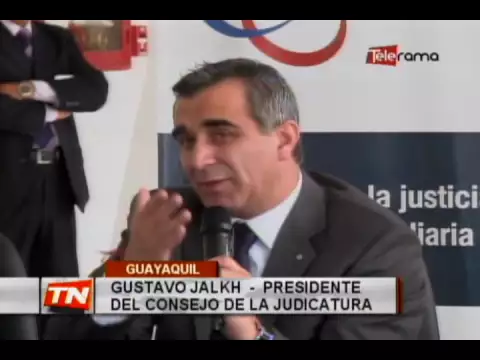 Presidente de CNJ socializó el código orgánico general de procesos