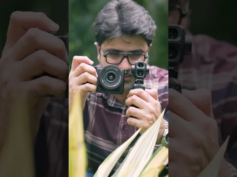 DJI Pocket 4P vs Sony ZV-E10 II Video Test