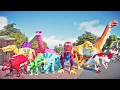 Dinosaur Mod JWE2 Dinosaur Explorer Heroes VS Jurassic Park Carnivores, Battle and Rampage