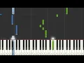 【Full ver.】 【簡単 ピアノ】 オドレテル / Siip 【Piano Tutorial Easy】