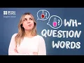 Question words and WHEN to use them - a Mini English Lesson