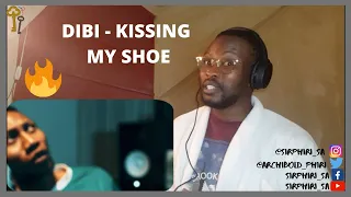 dibi kissing my shoe music video reaction never disappoints 