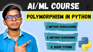 What is polymorphism Types of polymorphism in Telugu Karma Batch EP - 20