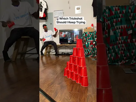 Which Trickshot Should I Keep Trying?