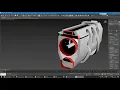 3DS Max - How to cut up a mesh