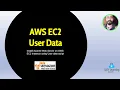 Amazon EC2 User Data on Linux instance at launch Bootstrap EC2 Instance