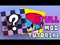 How to make a FRIDAY NIGHT FUNKIN mod codename engine