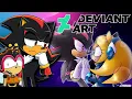 Shadow and Maria Vs Deviantart Ft Charmy Bee