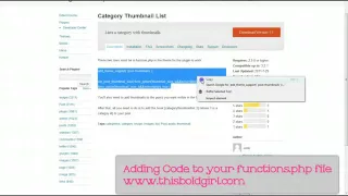 Adding code to function php in WordPress