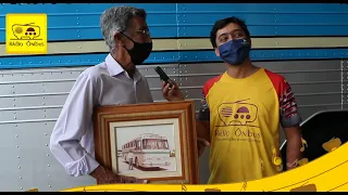 A emocionante história do ex-motorista da Viação Cometa