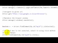 How to verify if checkbox is selected or not in Selenium