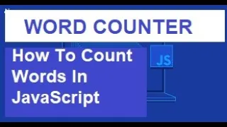 How To Make Word Counter In JavaScript