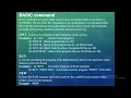 Class VIII Computer Lecture-9 GWBASIC Commands Part-1