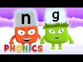 Download Lagu Phonics - Learn to Read | The 'NG' Team | Alphablocks