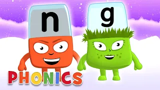Download Phonics - Learn to Read | The 'NG' Team | Alphablocks MP3