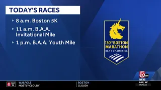 Thousands taking place in 2026 Boston 5K and B A A Invitational Mile