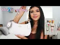 What s in my bag Coach Teri shoulder bag