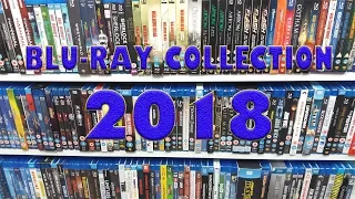 entire blu ray collection overview 2018
