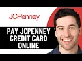 HOW TO PAY JCPENNEY CREDIT CARD BILL ONLINE 2026 FULL GUIDE