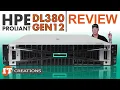 HPE ProLiant Compute DL380 Gen12 REVIEW IT Creations