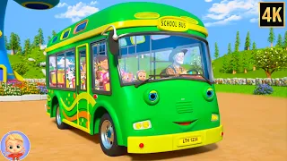All Aboard! The Bus Song for Kids with Wheels On The Bus by Kids Channel Nursery Rhymes