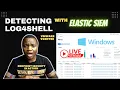 Attack and Detect Log4shell reverse shell vs VMware VCenter on windows vs Elastic SIEM