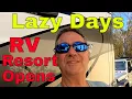 Lazy Days RV Resort Reopens