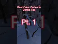Download Lagu Best Gorilla Tag Color Codes: #fy #fyp #xyzcba