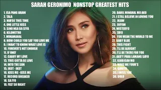 Sarah Geronimo Nonstop Greatest Hits 