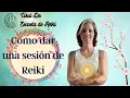 Lagu Como dar una sesión de Reiki