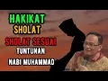 Lagu Hakikat sholat ,sholat sesuai tuntunan nabi Muhammad 💥KH syaiful karim #tauhid #shorts 