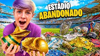 DESVENDAMOS O MISTÉRIO DO ESTÁDIO ABANDONADO DA COPA DO MUNDO… E ENCONTRAMOS ALGO ASSUSTADOR!