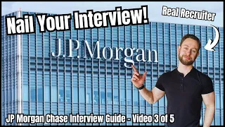 How to Answer Why Do You Want to Work at JP Morgan Chase - How to Get Hired at JP Morgan Chase