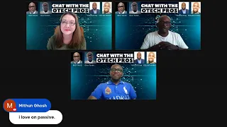 Chat with OTech Pros August 23 2022 at 130 PM EDT
