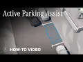 How To Parktronic with Active Parking Assist
