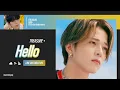 Download Lagu TREASURE - 'Hello' | Line Distribution