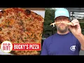 Barstool Pizza Review - Bucky s Pizza Chatham NJ