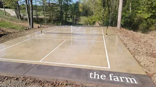 How To Create A Backyard Pickleball Court - From Start To Finish