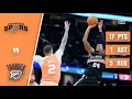 Devin Vassell - 17 Points 1 Assist 5 Rebounds vs Thunder