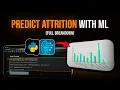 Predicting Employee Attrition - Machine Learning Project in Python